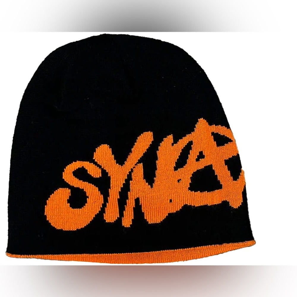 Syna Reversible Synarchy Beanie Black/Orange